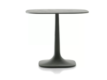PUSHPAM - Square cement garden table by B&B Italia Outdoor - view 2